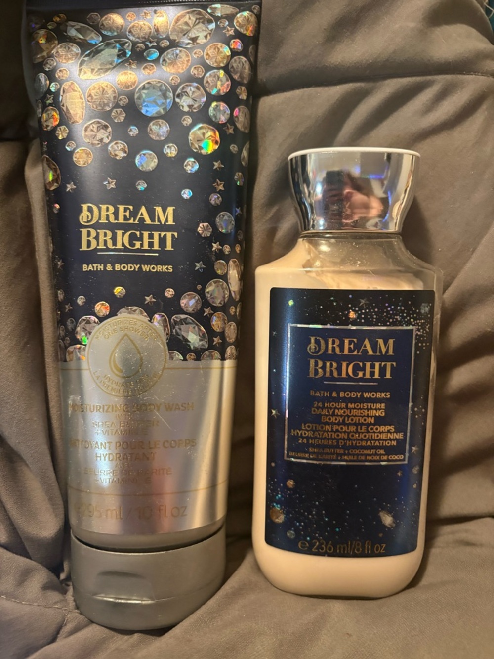 NEW BABW Dream Bright Body Cream And Wash